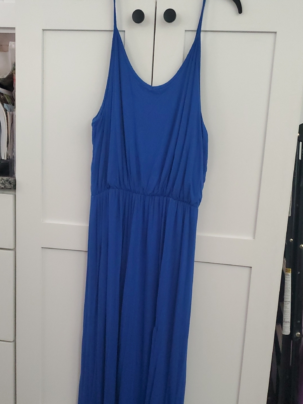 Olivia Rae Cobalt Blue Sleeveless Dress